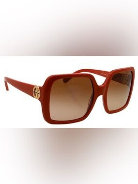 Tory Burch Red TY 7058 1149/13 TY7058 Woman's Oversized Square Sunglasses